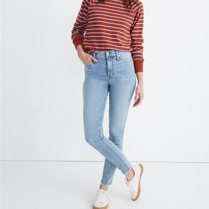 Madewell High-rise Skinny Jeans size 27